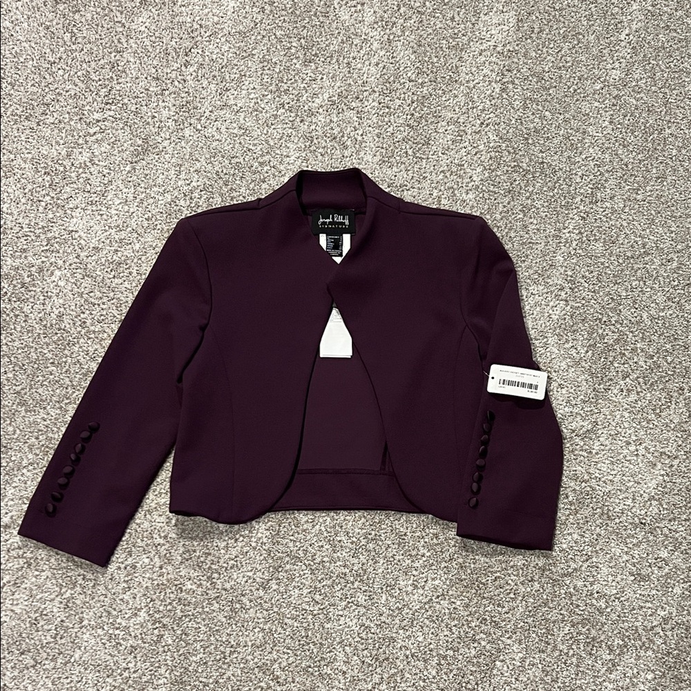 Joseph Ribkoff Deep Purple Blazer